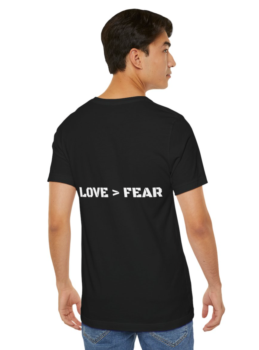 Pitlik Collective - LOVE > FEAR Tee