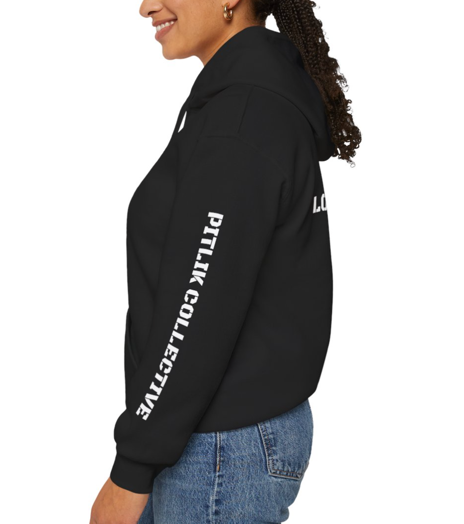Pitlik Collective - LOVE > FEAR Hoodie