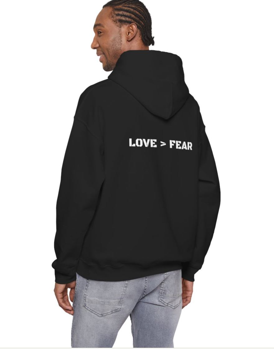 Pitlik Collective - LOVE > FEAR Hoodie
